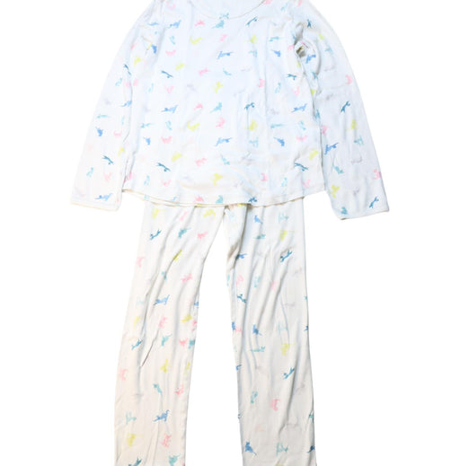 A Multicolour Pyjama Sets from Petit Bateau in size 10Y for girl. (Front View)