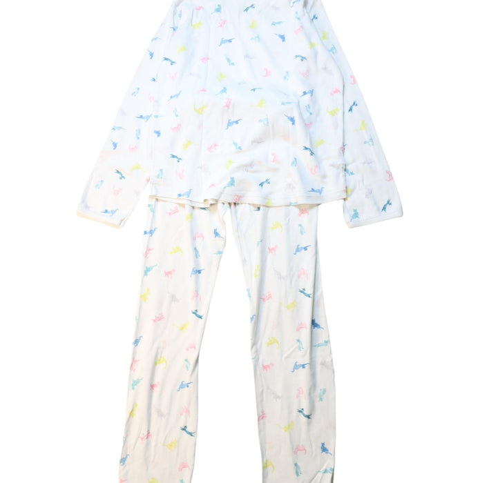 A Multicolour Pyjama Sets from Petit Bateau in size 10Y for girl. (Back View)