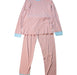 A Multicolour Pyjama Sets from Petit Bateau in size 12Y for girl. (Front View)
