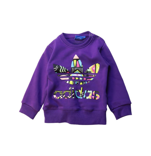 A Multicolour Crewneck Sweatshirts from Adidas in size 18-24M for neutral. (Front View)