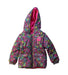 A Multicolour Puffer/Quilted Jackets from La Compagnie des Petits in size 12-18M for girl. (Front View)
