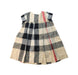 A Multicolour Short Sleeve Dresses from Burberry in size 12-18M for girl. (Back View)
