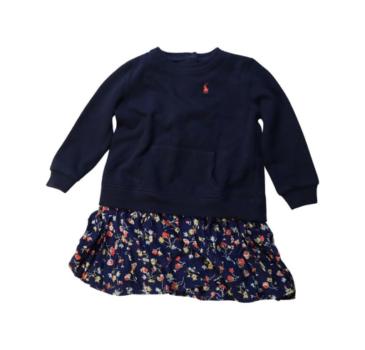 A Multicolour Sweater Dresses from Ralph Lauren in size 2T for girl. (Front View)