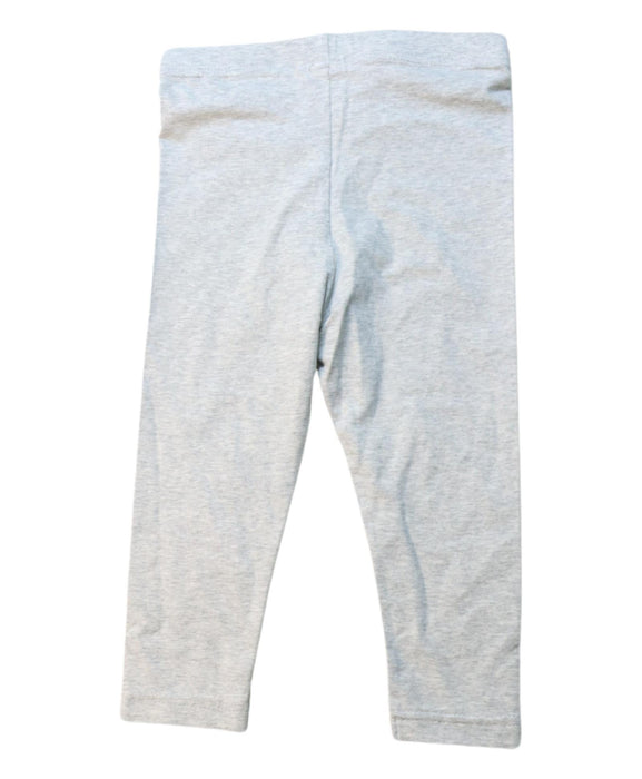 A White Leggings from Seed in size 18-24M for girl. (Back View)