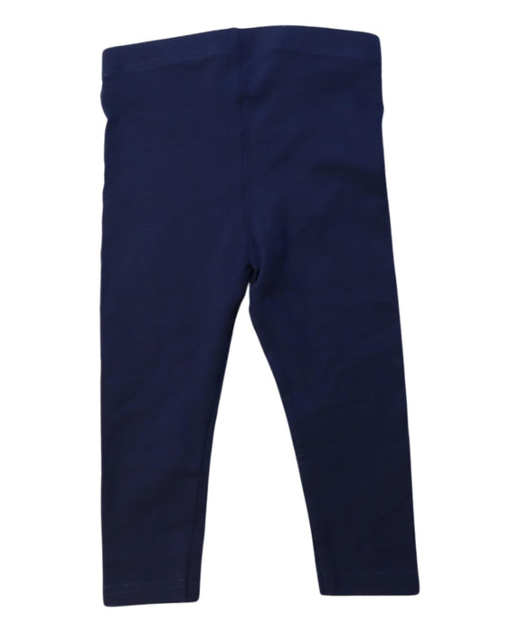 A Navy Leggings from Seed in size 18-24M for girl. (Back View)
