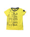 A Yellow Short Sleeve T Shirts from Ferrari in size 2T for boy. (Front View)