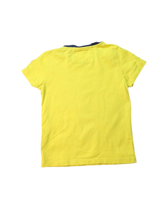 A Yellow Short Sleeve T Shirts from Ferrari in size 2T for boy. (Back View)