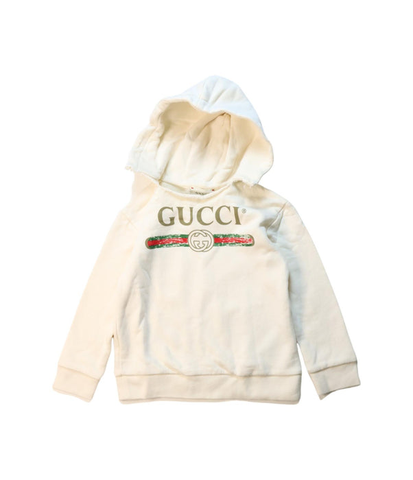 A Multicolour Hooded Sweatshirts from Gucci in size 2T for girl. (Front View)