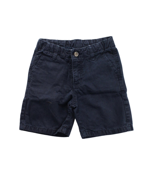 A Blue Shorts from Knot in size 3T for boy. (Front View)