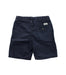 A Blue Shorts from Knot in size 3T for boy. (Back View)