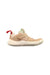 A Beige Sneakers from Air Jordan in size 5T for boy. (Front View)