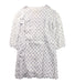 A White Long Sleeve Dresses from Bonne Mere in size 8Y for girl. (Back View)