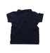 A Blue Short Sleeve Polos from Seed in size 18-24M for boy. (Back View)
