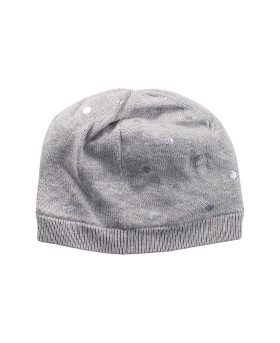 A Grey Beanies from Jacadi in size 10Y for boy. (Back View)