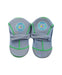 A Grey Aqua Shoes from Duukies in size 12Y for boy. (Front View)
