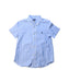 A Blue Short Sleeve Shirts from Polo Ralph Lauren in size 4T for boy. (Front View)
