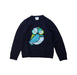 A Multicolour Knit Sweaters from Jacadi in size 6T for boy. (Front View)