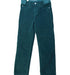 A Green Casual Pants from Jacadi in size 6T for boy. (Front View)