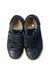 A Navy Sneakers from Jacadi in size 5T for boy. (Back View)