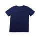 A Blue Short Sleeve T Shirts from Calvin Klein in size 7Y for boy. (Back View)