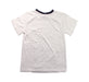 A White Short Sleeve T Shirts from Tommy Hilfiger in size 8Y for boy. (Back View)