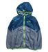 A Blue Lightweight Jackets from Under Armour in size 8Y for boy. (Front View)