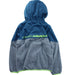 A Blue Lightweight Jackets from Under Armour in size 8Y for boy. (Back View)