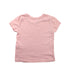 A Pink Short Sleeve T Shirts from Roots in size 2T for girl. (Back View)