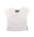 A White Short Sleeve T Shirts from TWINSET in size 6T for girl. (Back View)