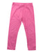 A Pink Leggings from Seed in size 2T for girl. (Front View)