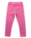 A Pink Leggings from Seed in size 2T for girl. (Back View)