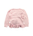 A Pink Knit Sweaters from Polo Ralph Lauren in size 2T for girl. (Back View)