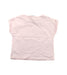 A Pink Short Sleeve Tops from Jacadi in size 3T for girl. (Back View)