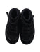 A Black Sneakers from Air Jordan in size 4T for boy. (Back View)
