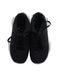 A Black Sneakers from Adidas in size 5T for boy. (Back View)
