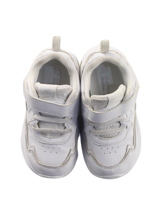 A White Sneakers from Dr. Kong in size 3T for boy. (Back View)