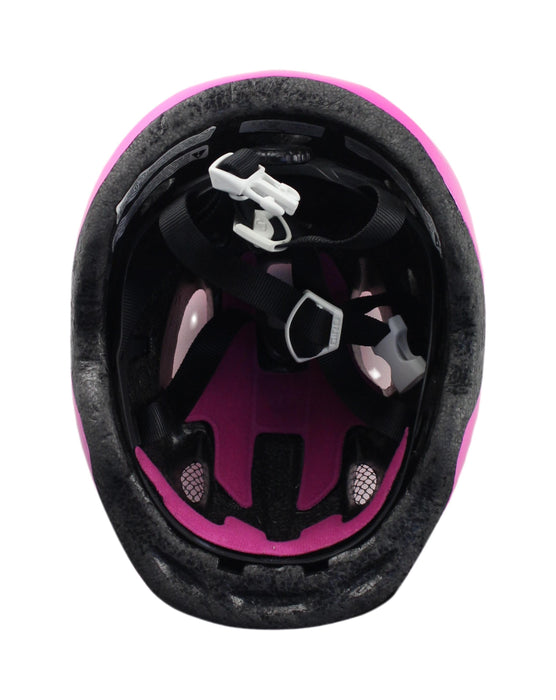 A Pink Bikes & Helmets from Giro in size O/S for girl. (Back View)