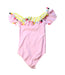 A Multicolour Swimsuits from Nessi Byrd in size 8Y for girl. (Back View)