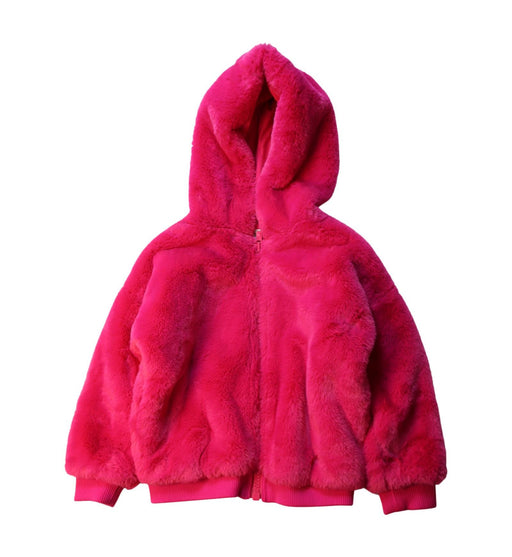 A Pink Lightweight Jackets from Kenzo in size 5T for girl. (Front View)