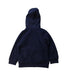 A Navy Lightweight Jackets from Aigle in size 4T for boy. (Back View)