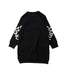 A Black Sweater Dresses from Kenzo in size 6T for girl. (Back View)