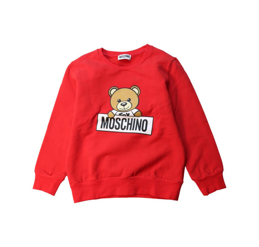 A Multicolour Crewneck Sweatshirts from Moschino in size 5T for neutral. (Front View)