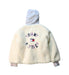 A Multicolour Lightweight Jackets from Tommy Hilfiger in size 6T for girl. (Back View)