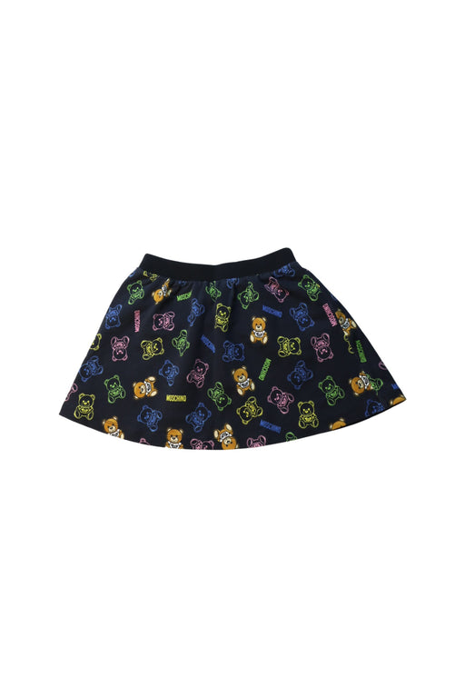 A Multicolour Short Skirts from Moschino in size 5T for girl. (Front View)