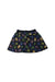 A Multicolour Short Skirts from Moschino in size 5T for girl. (Back View)