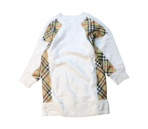 A Multicolour Sweater Dresses from Burberry in size 4T for girl. (Front View)