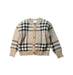 A Multicolour Cardigans from Burberry in size 4T for girl. (Front View)
