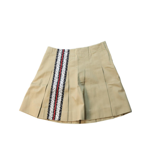 A Multicolour Short Skirts from Burberry in size 6T for girl. (Front View)