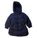 A Navy Puffer/Quilted Coats & Outerwear from Mayoral in size 3T for neutral. (Front View)