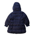 A Navy Puffer/Quilted Coats & Outerwear from Mayoral in size 3T for neutral. (Back View)